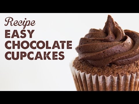 Recipe: Easy Chocolate Cupcakes | A Thousand Words Recipe: Easy Chocolate Cupcakes | A Thousand Words