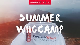 Summer English Camp 2019