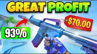 The MOST PROFITABLE Trade-Ups in CS2 (Right Now)