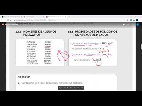 Clase Matemática: Paralelogramos Pt1 - YouTube