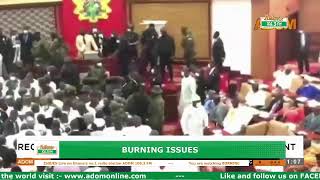 BURNING ISSUES | Monday 6th January 2025