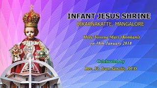 INFANT JESUS NOVENA MASS (18th January 2018)