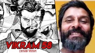 'Chiyaan Vikram 58' officially announced | Hot Tamil Cinema News