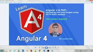 Angular 4 Uploading files and images using HTTP POST method #19