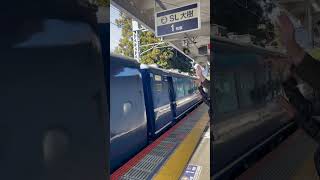 SL大樹東武ワールドスクウェア駅発車