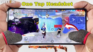 One tap headshot gameplay 2 finger handcam free fire in infinix gt 20 pro gaming phone