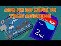 Connect an SPI SD Card to Your Arduino - connection and coding