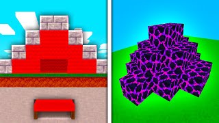 20 Different Types Of Bed Defenses in Roblox Bedwars..