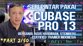 [ SERI PINTAR PAKAI CUBASE PRO 13 ] Part 2/50 - Seting Input/Output & Fitur Penting Audio Interface