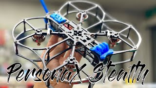 The Best Frame For Cinewhoop / PersonaX Stealth Build Video