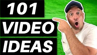 How To Find 101 YouTube Video Ideas In ANY Niche!