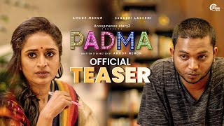 PADMA - Malayalam Movie | Official Teaser | Anoop Menon | Surabhi Lakshmi