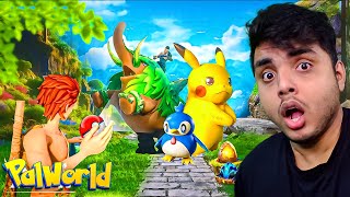 MY NEW POKEMON WORLD In 2025 !🔥🐉🤩 | PALWORLD