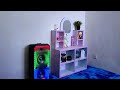 pink dresser made of used cardboard trending recycle diy