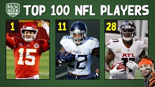 Top 100 NFL Players for the 2021 season I Pick Six Podcast