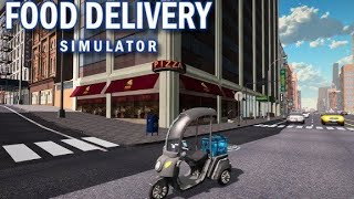 Doing more deliveries - Food Delivery Simulator