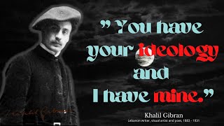 Khalil Gibran 📍 Meaningful Quotes
