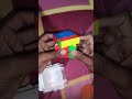 New Robot rs3mv5  unboxing 3by3 magnet Rubik's cube#subscribe #shorts