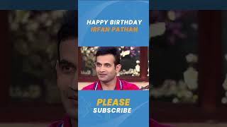 Irfan Pathan Birthday Special #shorts#indiancricket#cricket  #viratkohli#kohli#worldcup2023