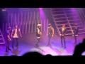 111205 fancam beast in london fiction