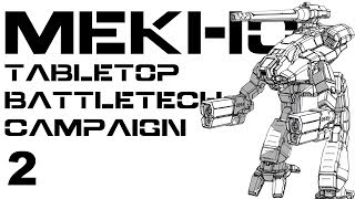 MekHQ: Against the Bot -- Battletech Tabletop Campaign - Part 2