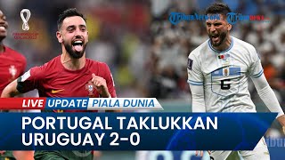 Timnas Portugal Vs Uruguay Grup H Piala Dunia 2022, ke-2 Tim Adu Kekuatan & Fernandes Cetak Brace