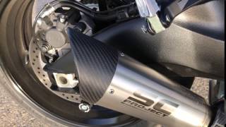 SC Project S1 on Suzuki GSX-S 1000