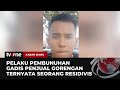 Pelaku Pembunuhan Penjual Gorengan Terkuak, Ternyata Seorang Residivis | Kabar Siang tvOne