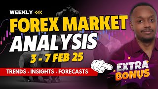 Weekly Forex Market Analysis 3 - 7 Jan 25 | Forex, Commodities and Crypto Analysed