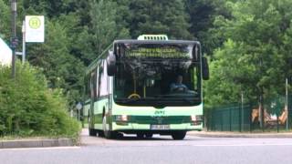 MAN Lion's City Ü Richtung Busbahnhof Sebnitz