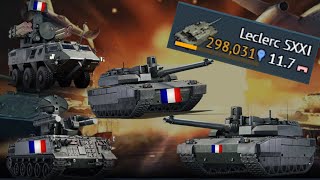 My Grind To Research And Spade Every French Tank | Day 138