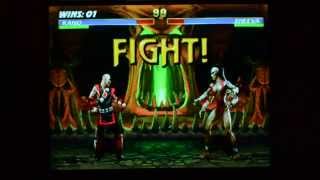 Mortal Kombat 3 Arcade: Kano walkthrough Hardest difficulty 01