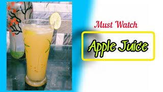 ആപ്പിൾ ജ്യൂസ്‌ ഇങ്ങനെ ഉണ്ടാക്കി നോക്കു😋 Fresh Apple Juice Recipe Malayalam #youtubeshorts #Shorts