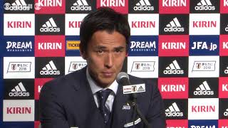 サッカー日本代表：長谷部主将「悔しさを次に」会見詳報