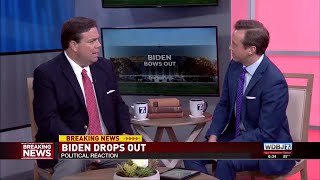 Virginia Tech Political Expert on Biden Dropout