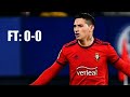 ca osasuna vs sevilla fc 0 0