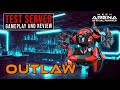 Outlaw - Test Server Mech Review | Mech Arena