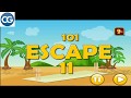 [Walkthrough] 501 Free New Escape Games level 11 - 101 escape 11 - Complete Game