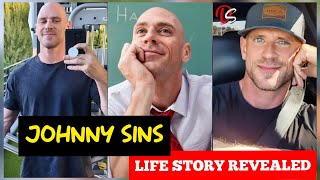 JOHNNY SIN'S AMAZING Life Story REVEALED? #americanactor @DudeStation4U2811