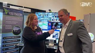 ISC West 23: Megan A. Dutta and Robert Schlegel of Vistacom Chat About Control Room Solutions