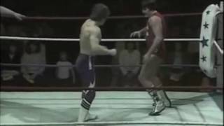 Rollerball Rocco vs The Dynamite Kid