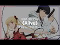 [유튜브 자막/한국어]다윈즈 게임 엔딩곡 『Alive』 Song by. 아야노 마시로