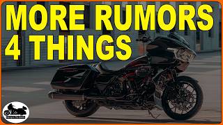 More HARLEY DAVIDSON 2025 MODEL Rumors