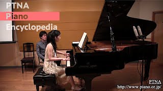 Sezaki Junko / Le Couppey - Air (Cantate de la Pentecôte) (J.S.Bach)