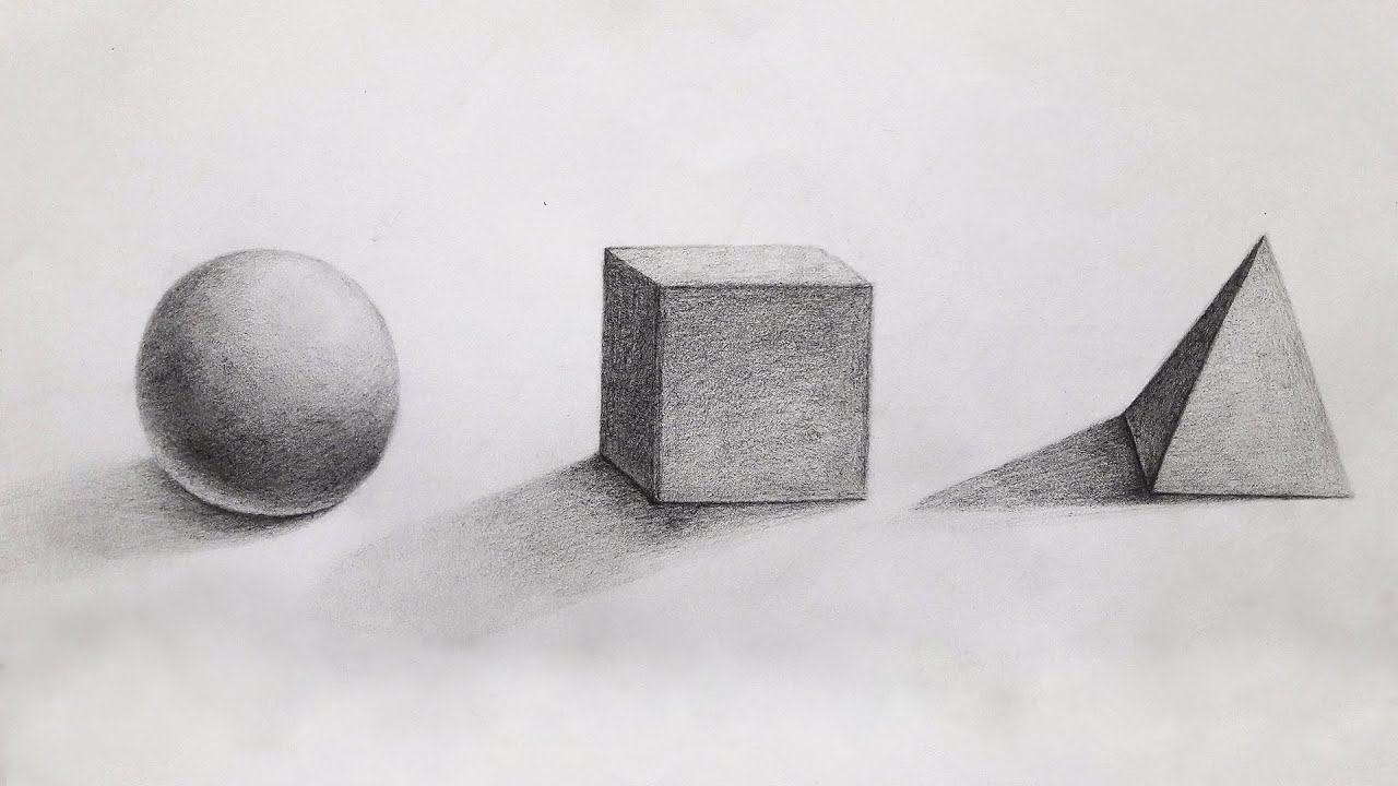 Shapes Shading Practice 3d Shading Worksheet Art Edventures