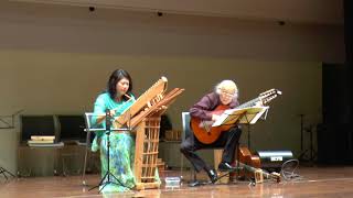 風林火山　プサルタリー＆ギター　Psaltery\u0026 Guitar