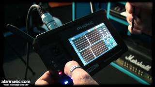 PHONIC PAA6 DEMO VIDEO: ANALIZZATORE AUDIO TOUCH SCREEN