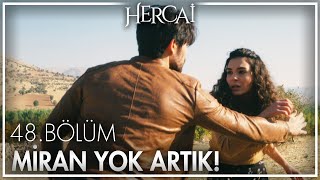 Miran, Reyyan ve Aslan'ın peşine düşüyor! - Hercai 48. Bölüm