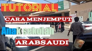 Kerja supir pribadi di arabsaudi//Vloog in the schooll