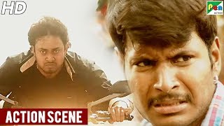 Sundeep Kishan - Fight Scene | Mass Masala (Nakshatram) | Hindi Dubbed Movie | HD